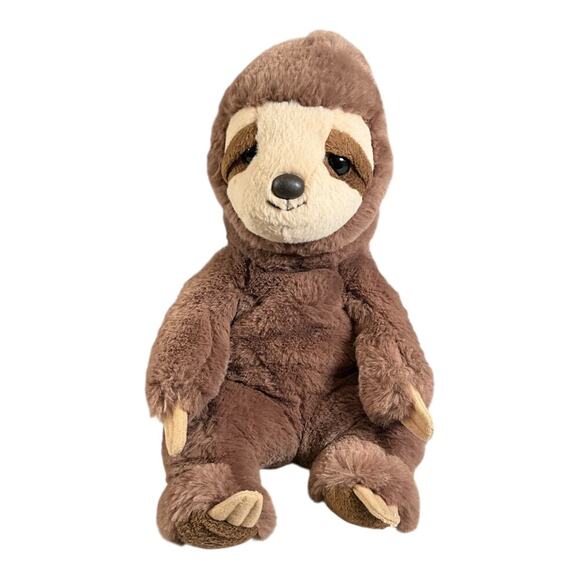 Aurora Sluuumpy 15'' DA Sloth Plush Toy Saft Bean Pellets for Stability Quality - Picture 1 of 14